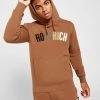 Hoodrich Kraze Hoodie Brun -Herretoj Salg jd 594104 a