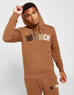 Hoodrich Kraze Hoodie Brun