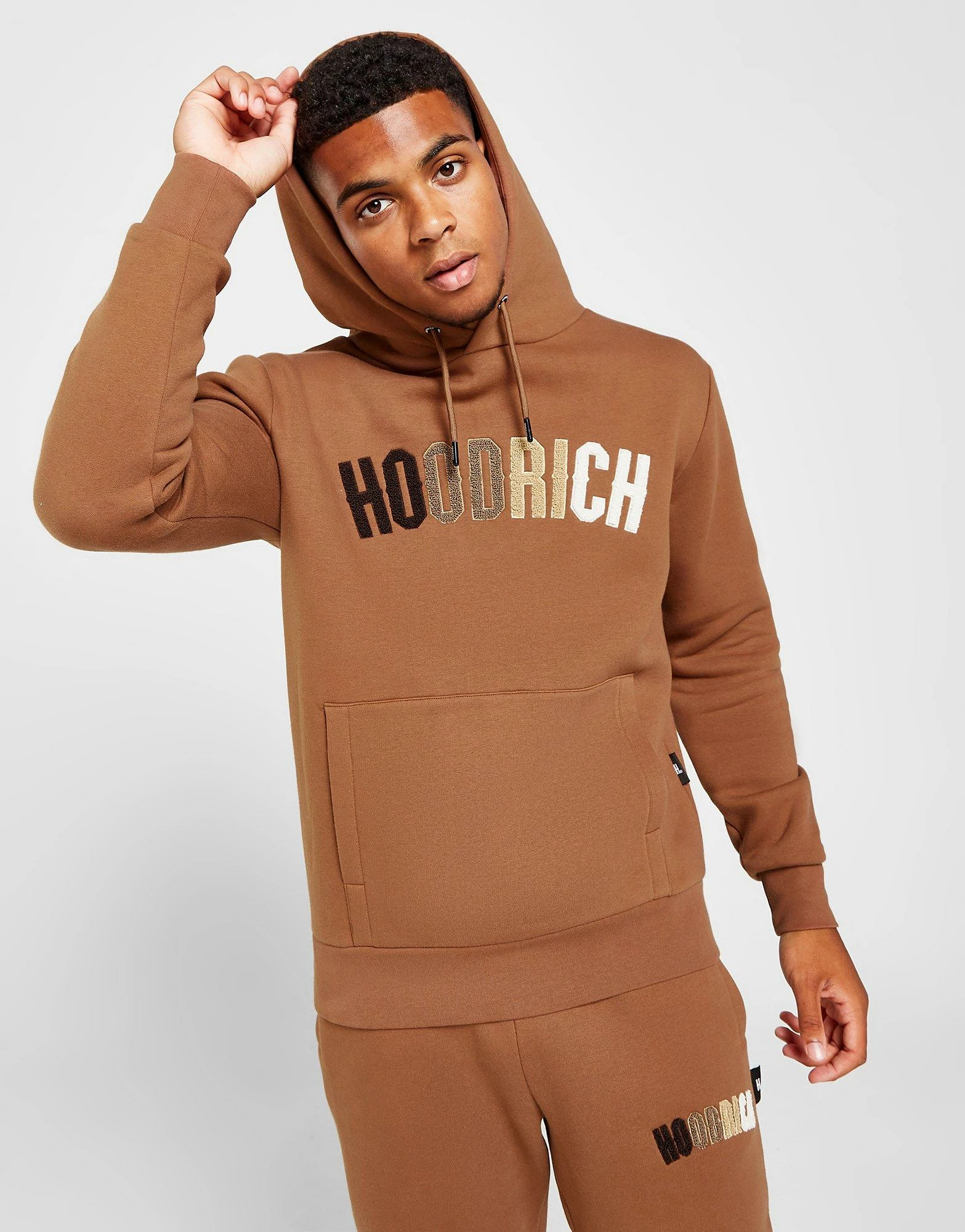 Hoodrich Kraze Hoodie Brun 3 Hoodrich Kraze Hoodie Brun