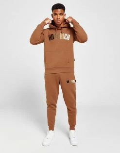 Hoodrich Kraze Hoodie Brun 10 Hoodrich Kraze Hoodie Brun -Herretoj Salg jd 594104 d