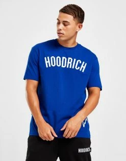 Hoodrich Tycoon T-Shirt Blå -Herretoj Salg jd 594108 c