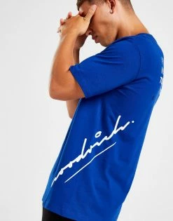 Hoodrich Tycoon T-Shirt Blå -Herretoj Salg jd 594108 e