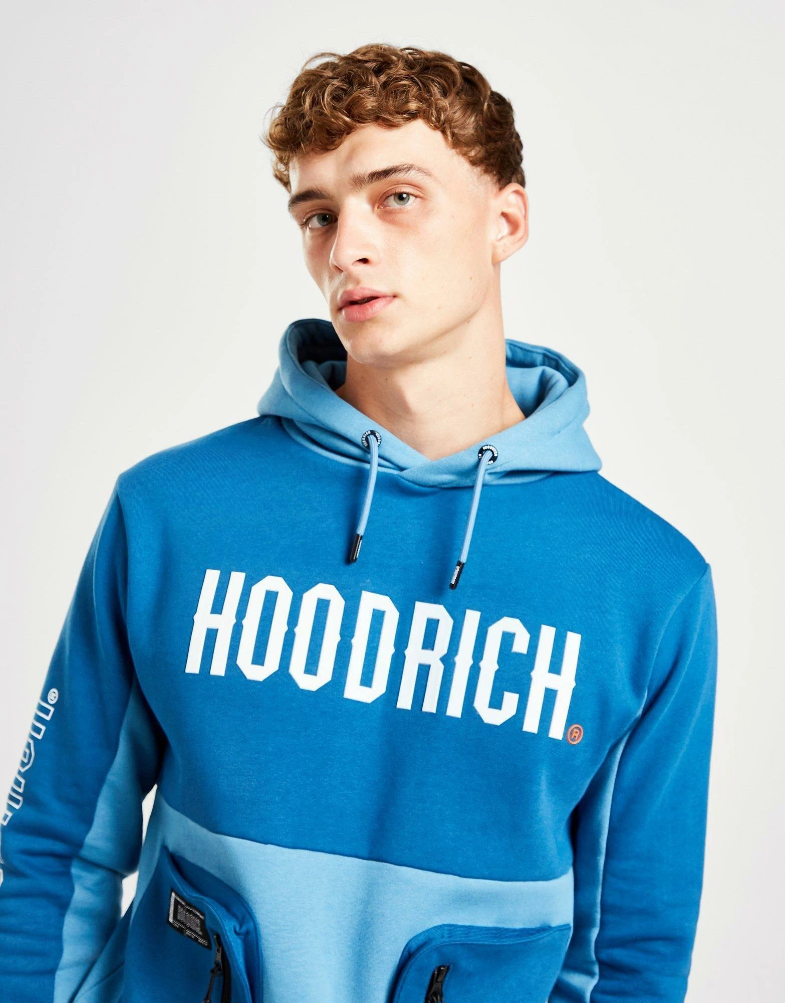 Hoodrich Hættetrøje Herre Blå 3 Hoodrich Hættetrøje Herre Blå