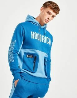 Hoodrich Hættetrøje Herre Blå 12 Hoodrich Hættetrøje Herre Blå -Herretoj Salg jd 594111 c