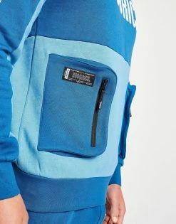 Hoodrich Hættetrøje Herre Blå 14 Hoodrich Hættetrøje Herre Blå -Herretoj Salg jd 594111 e