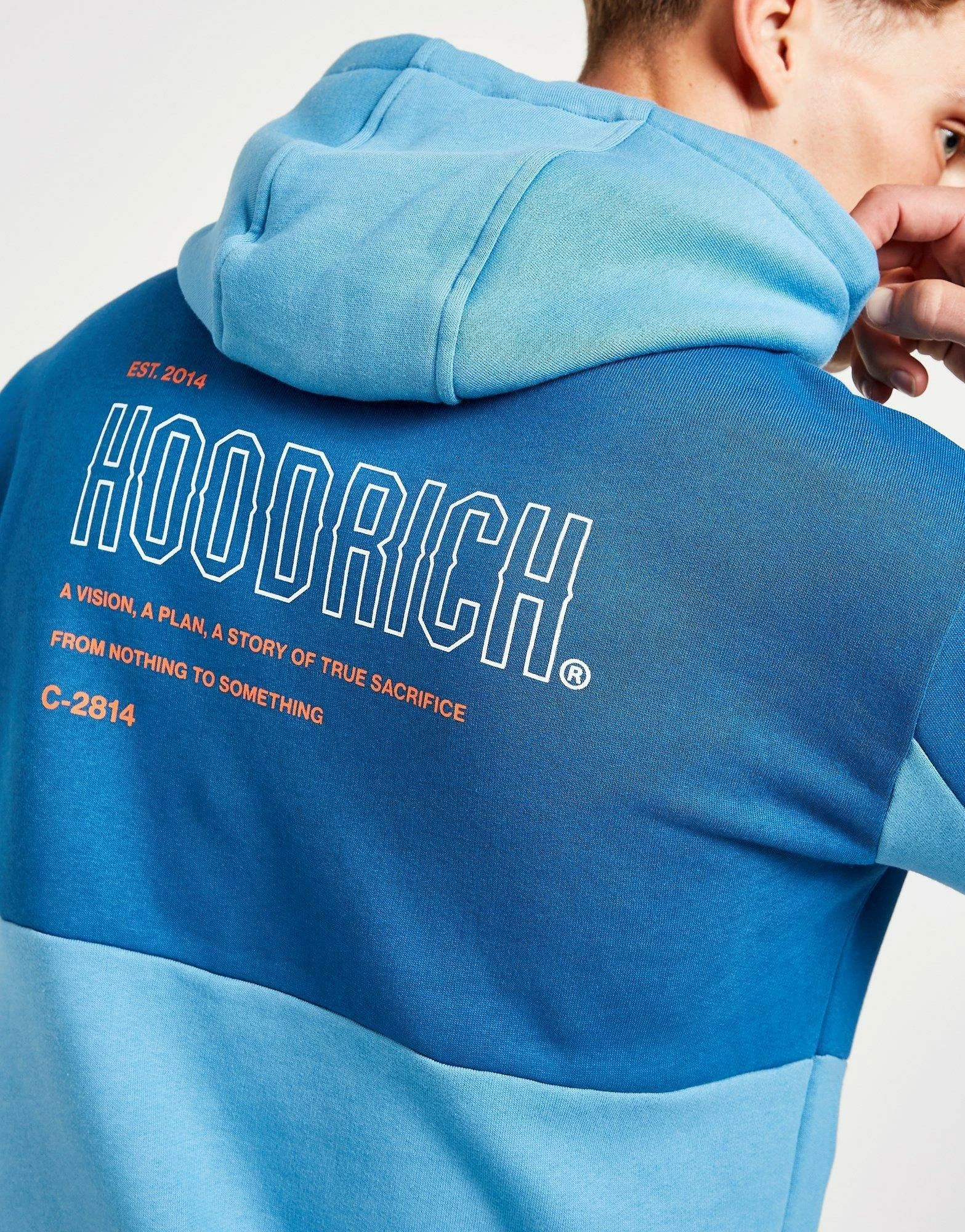 Hoodrich Hættetrøje Herre Blå 8 Hoodrich Hættetrøje Herre Blå - Billede 6