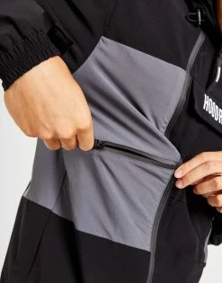 Hoodrich Cript Wind Runner Jacket Sort -Herretoj Salg jd 594113 f