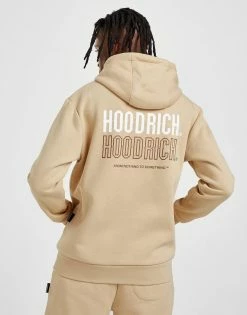 Hoodrich Overbrand Tracksuit Brun -Herretoj Salg jd 594117 b