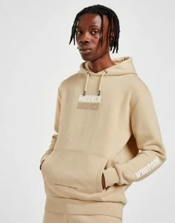 Hoodrich Overbrand Tracksuit Brun -Herretoj Salg jd 594117 e