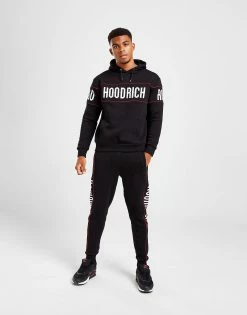 Hoodrich Repeat Tracksuit Sort -Herretoj Salg jd 594118 c