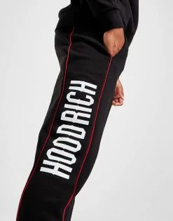 Hoodrich Repeat Tracksuit Sort -Herretoj Salg jd 594118 e