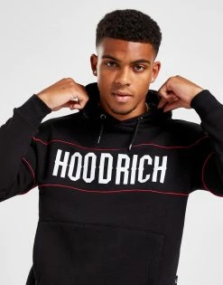 Hoodrich Repeat Tracksuit Sort -Herretoj Salg jd 594118 f