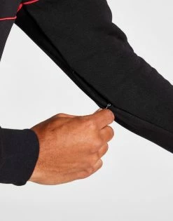 Hoodrich Repeat Tracksuit Sort -Herretoj Salg jd 594118 h