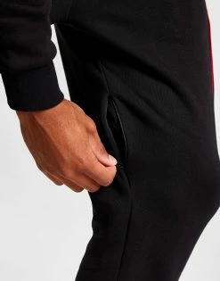 Hoodrich Repeat Tracksuit Sort -Herretoj Salg jd 594118 i