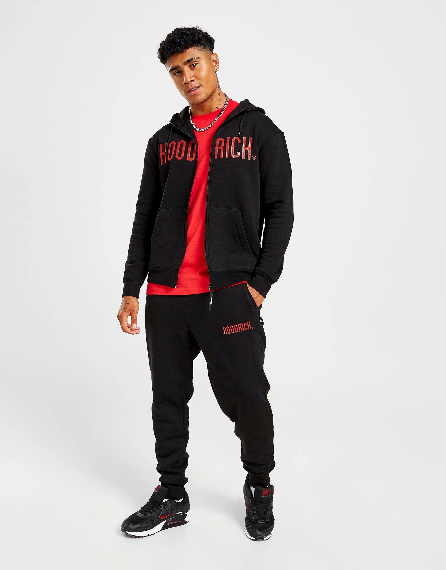 Hoodrich Link Full Zip Tracksuit Sort 3 Hoodrich Link Full Zip Tracksuit Sort