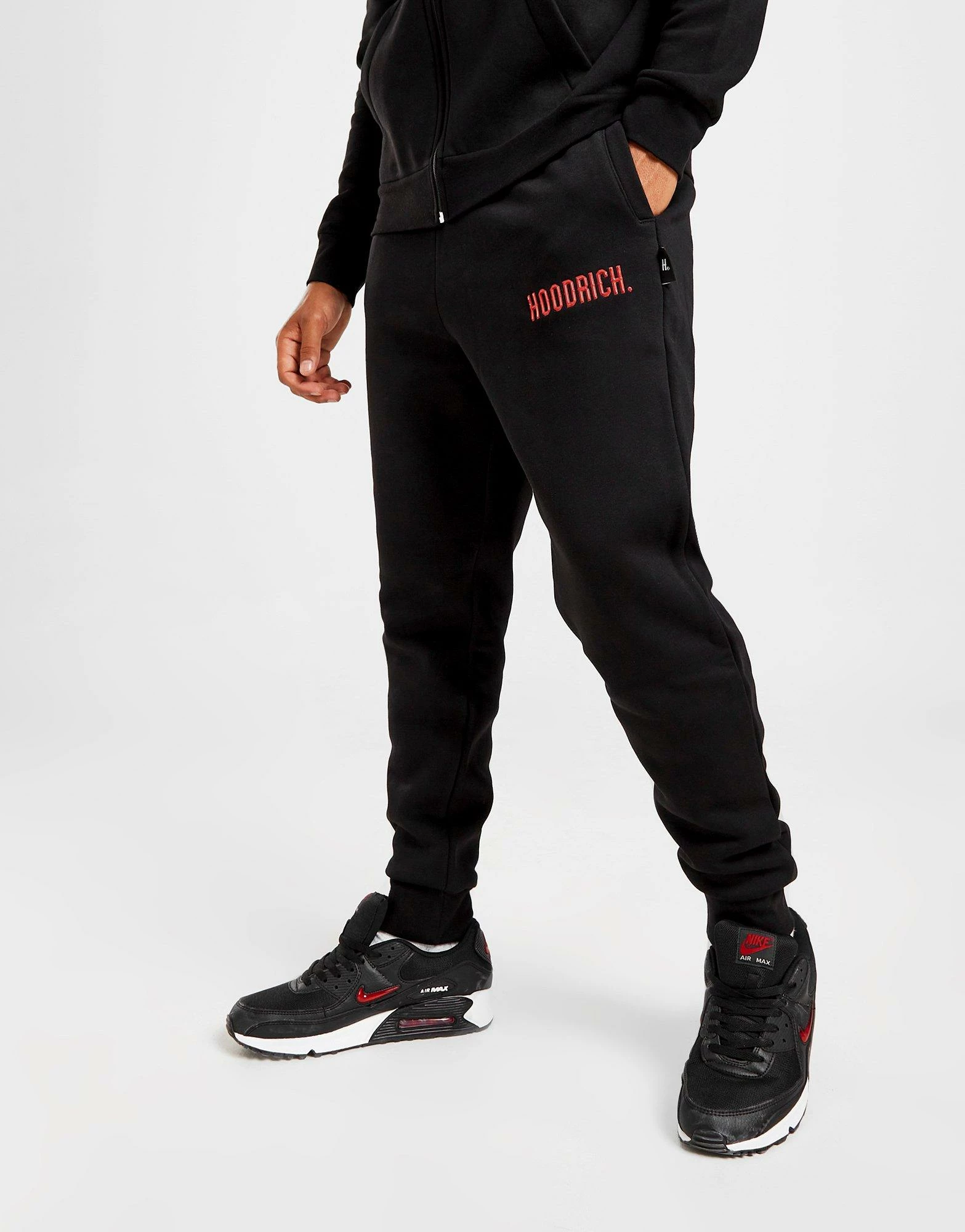 Hoodrich Link Full Zip Tracksuit Sort 5 Hoodrich Link Full Zip Tracksuit Sort - Billede 3