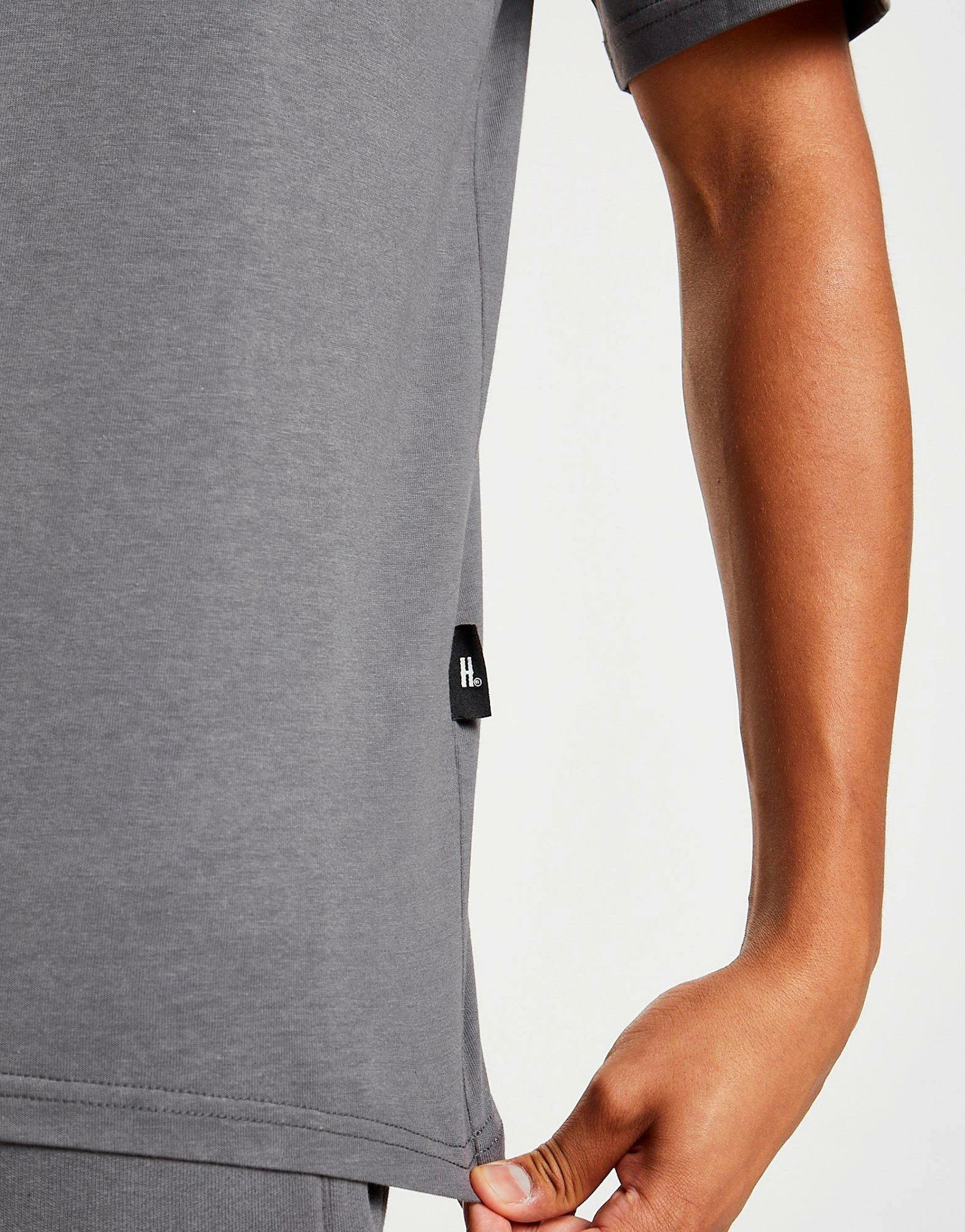 Hoodrich T-shirt Herre Grå 6 Hoodrich T-shirt Herre Grå - Billede 4