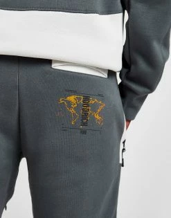 Hoodrich Aspire Joggingbukser Herre Grå -Herretoj Salg jd 594139 d