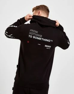Hoodrich Tycoon Hoodie Sort -Herretoj Salg jd 594140 b