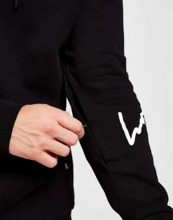 Hoodrich Tycoon Hoodie Sort -Herretoj Salg jd 594140 e