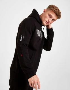 Hoodrich Tycoon Hoodie Sort -Herretoj Salg jd 594140 f