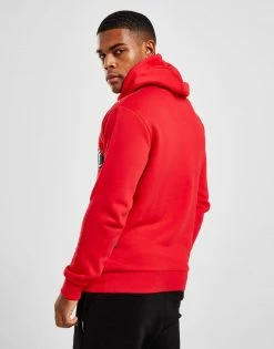 Hoodrich Hd Oh Wrdmrk Pcfc Blk/wht/red$# Rød -Herretoj Salg jd 594142 b