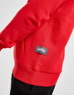 Hoodrich Hd Oh Wrdmrk Pcfc Blk/wht/red$# Rød -Herretoj Salg jd 594142 d