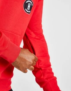 Hoodrich Hd Oh Wrdmrk Pcfc Blk/wht/red$# Rød -Herretoj Salg jd 594142 f