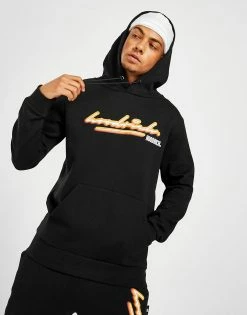 Hoodrich Ink Hættetrøje Herre Sort