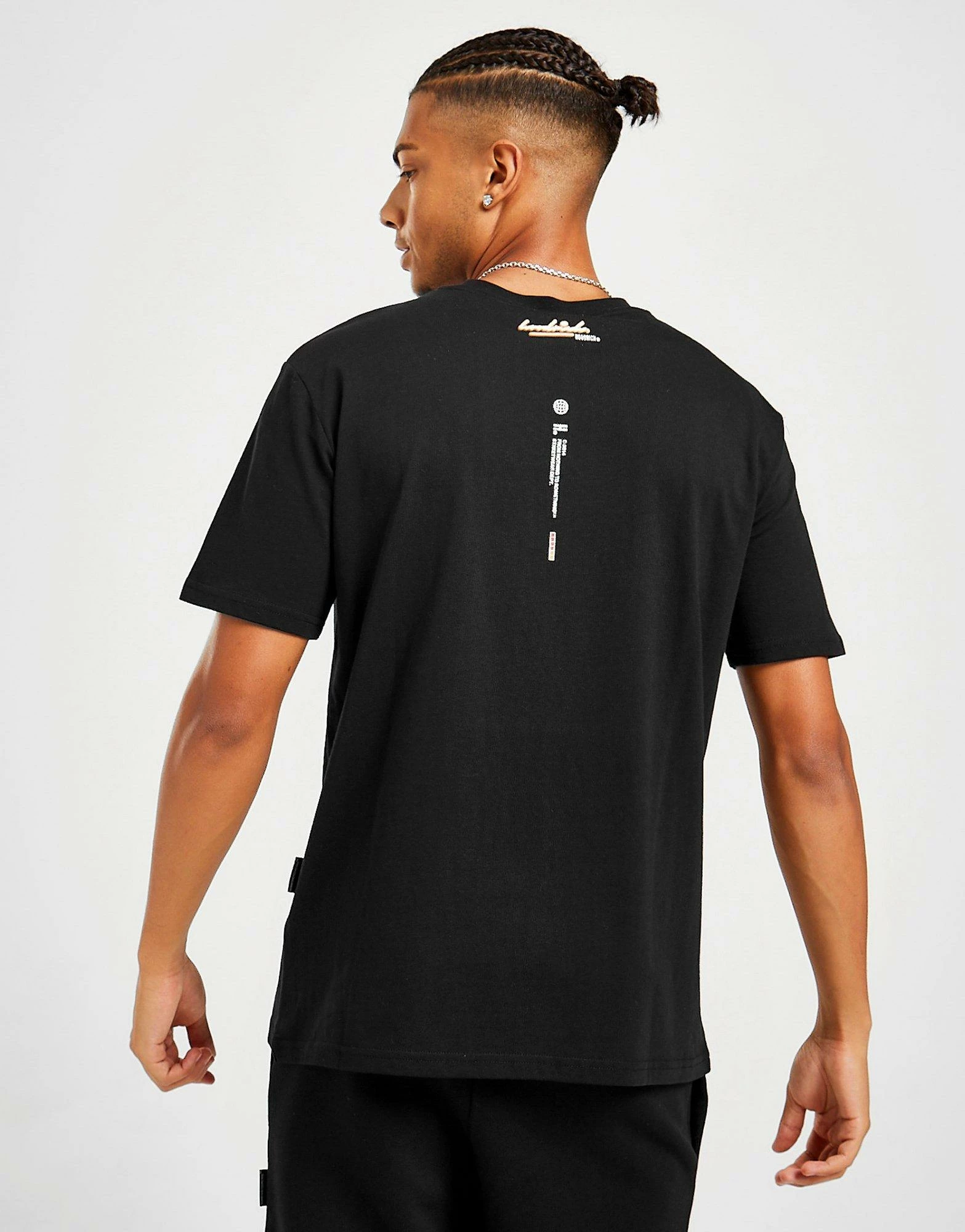 Hoodrich Ink T-Shirt Sort 4 Hoodrich Ink T-Shirt Sort - Billede 2