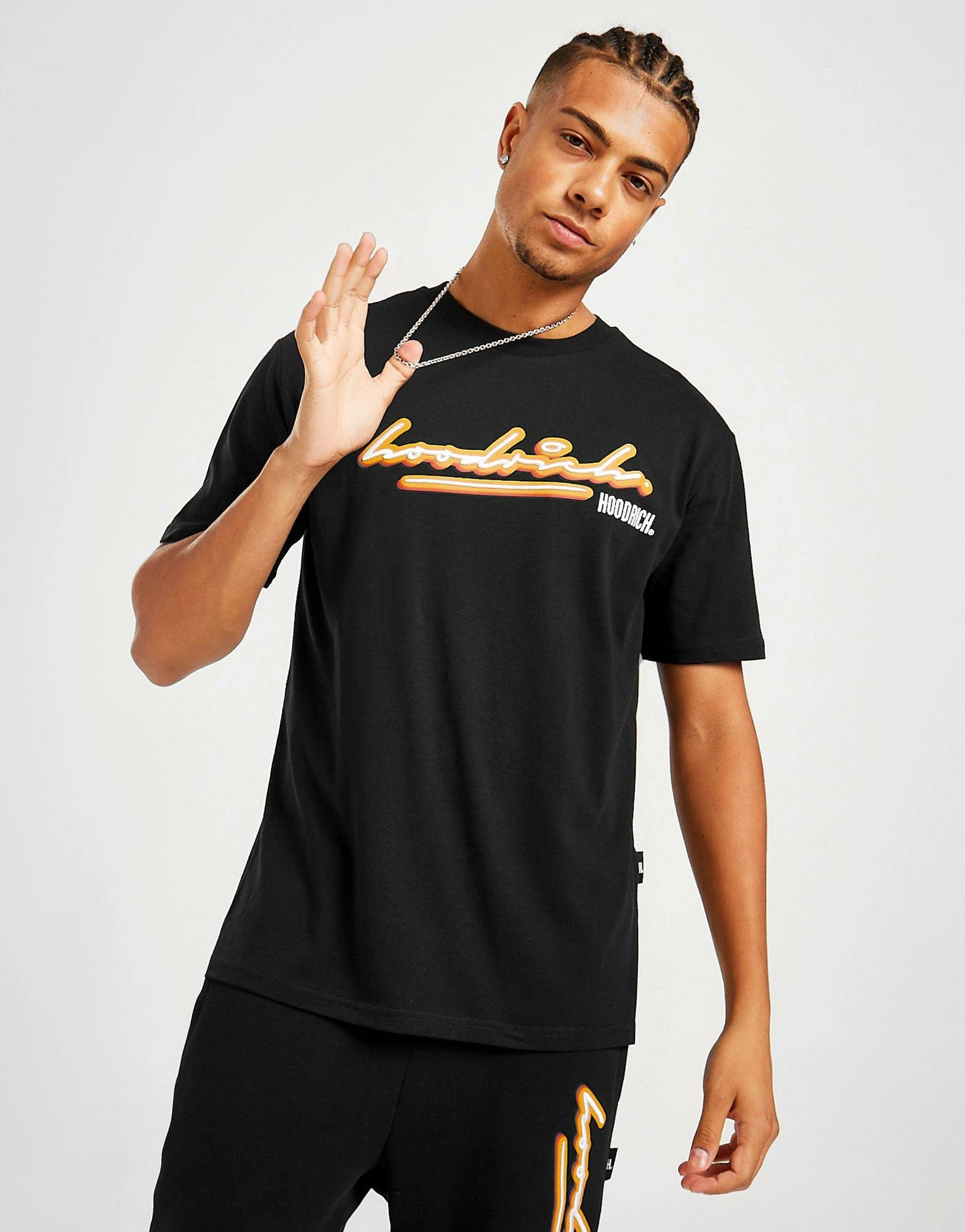 Hoodrich Ink T-Shirt Sort 5 Hoodrich Ink T-Shirt Sort - Billede 3
