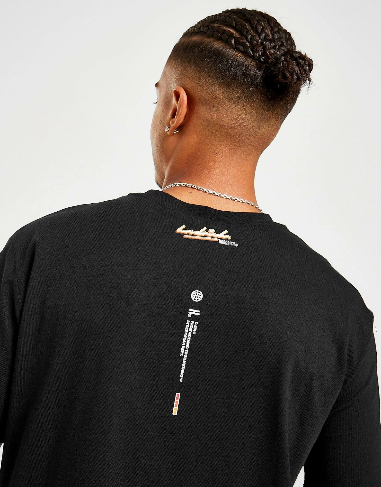 Hoodrich Ink T-Shirt Sort 6 Hoodrich Ink T-Shirt Sort - Billede 4