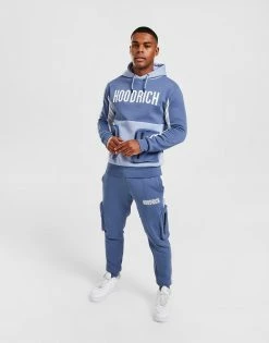 Hoodrich Stamp Joggingbukser Herre Blå