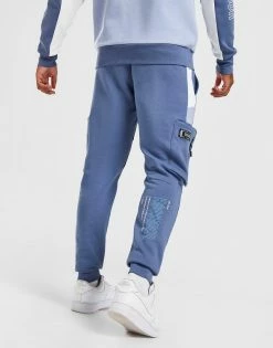 Hoodrich Stamp Joggingbukser Herre Blå -Herretoj Salg jd 594147 c