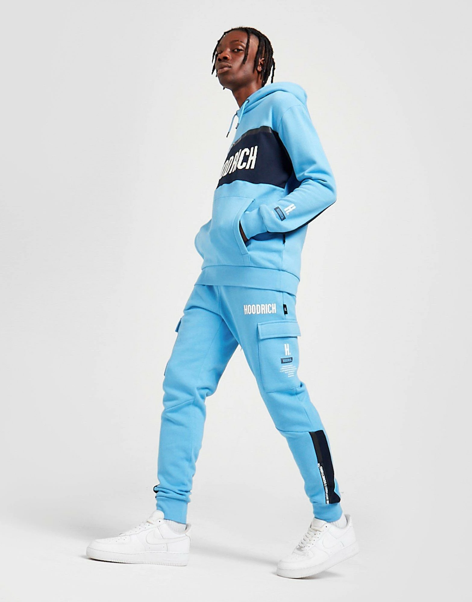 Hoodrich Rosco Joggingbukser Herre Blå 3 Hoodrich Rosco Joggingbukser Herre Blå