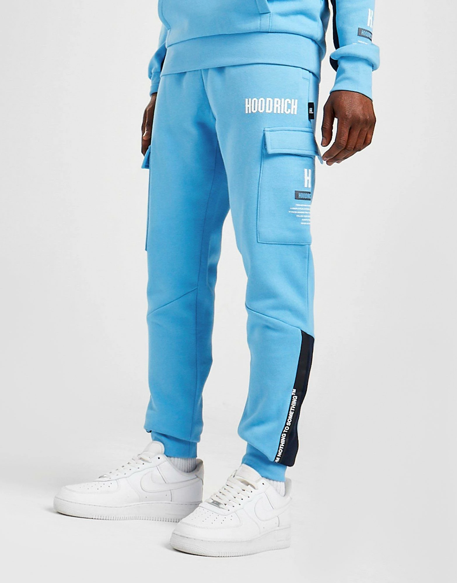 Hoodrich Rosco Joggingbukser Herre Blå 4 Hoodrich Rosco Joggingbukser Herre Blå - Billede 2