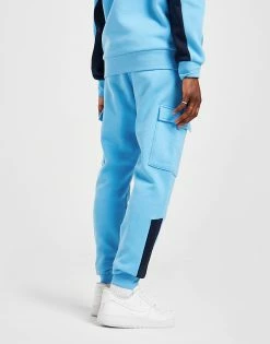 Hoodrich Rosco Joggingbukser Herre Blå 10 Hoodrich Rosco Joggingbukser Herre Blå -Herretoj Salg jd 594155 c