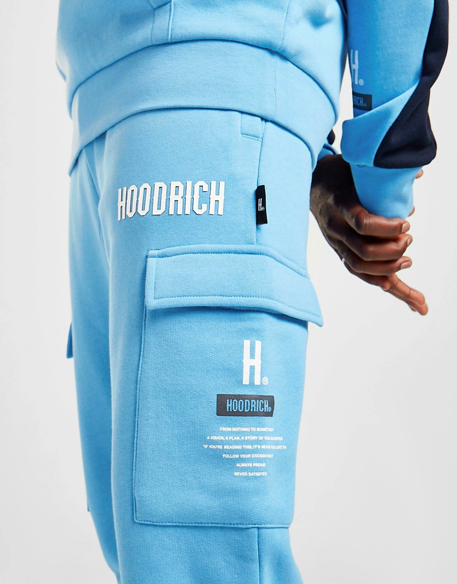 Hoodrich Rosco Joggingbukser Herre Blå 6 Hoodrich Rosco Joggingbukser Herre Blå - Billede 4