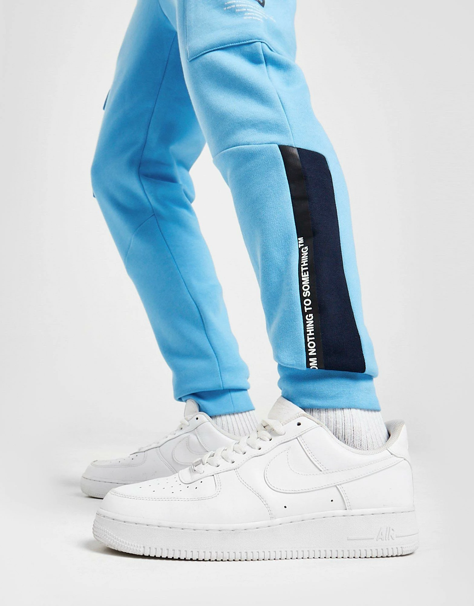 Hoodrich Rosco Joggingbukser Herre Blå 7 Hoodrich Rosco Joggingbukser Herre Blå - Billede 5