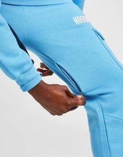 Hoodrich Rosco Joggingbukser Herre Blå 13 Hoodrich Rosco Joggingbukser Herre Blå -Herretoj Salg jd 594155 f