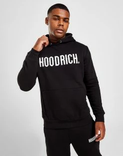 Hoodrich Core Overhead Hættetrøje Herre Sort