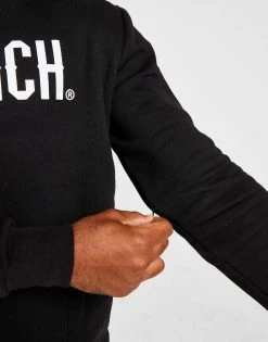 Hoodrich Core Overhead Hættetrøje Herre Sort -Herretoj Salg jd 594156 e