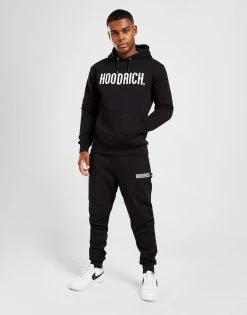 Hoodrich Core Joggingbukser Herre Sort