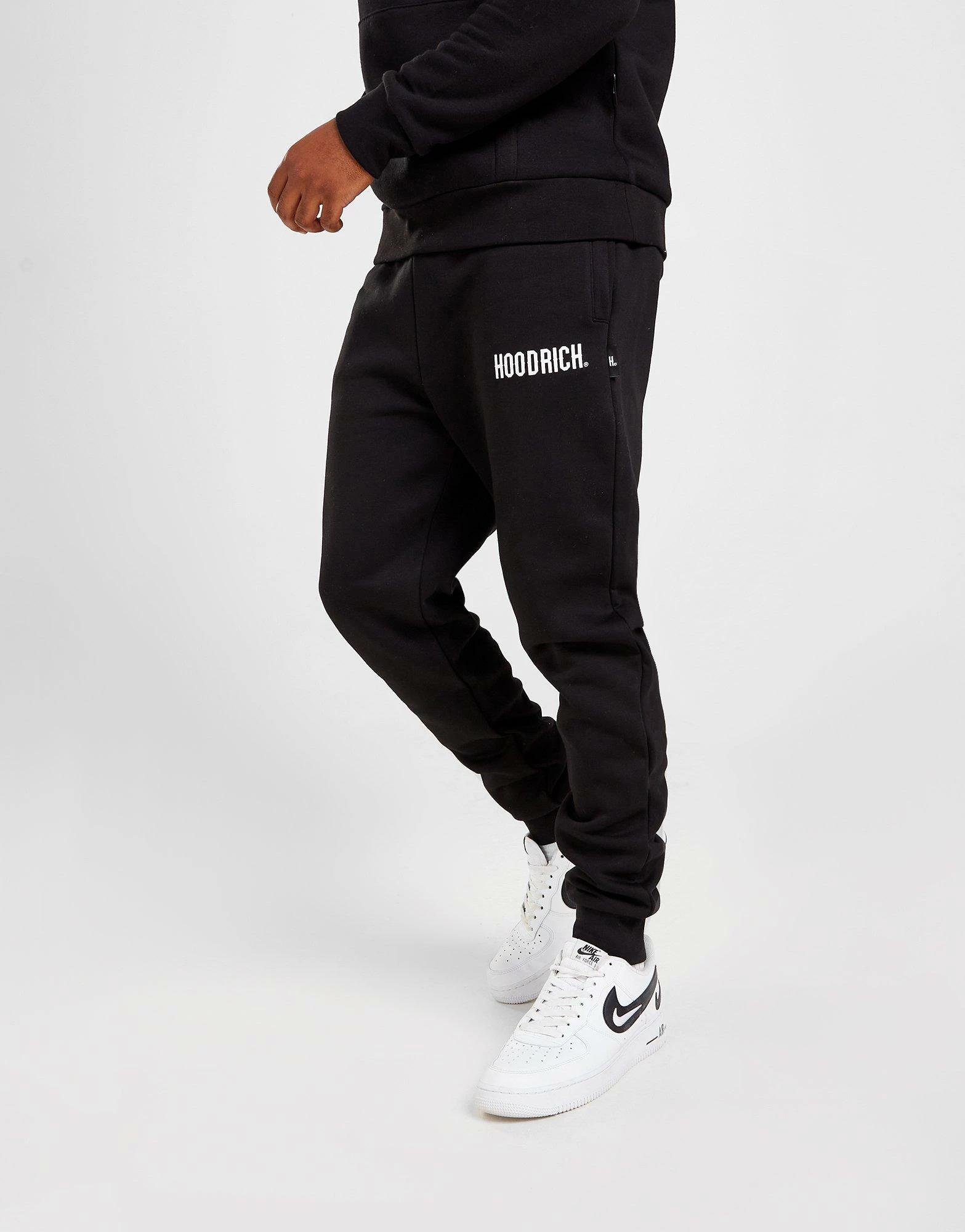 Hoodrich Core Joggingbukser Herre Sort 4 Hoodrich Core Joggingbukser Herre Sort - Billede 2