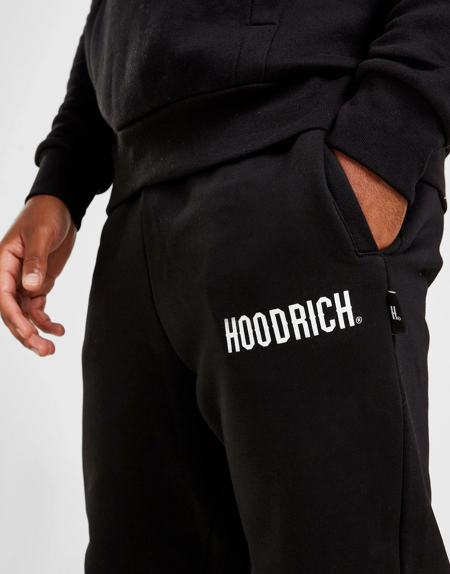 Hoodrich Core Joggingbukser Herre Sort 6 Hoodrich Core Joggingbukser Herre Sort - Billede 4