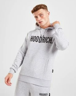 Hoodrich Core Overhead Hættetrøje Herre Grå -Herretoj Salg jd 594158 c