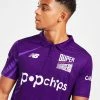 New Balance The Hundred Northern Suprerchargers Shirt Lilla -Herretoj Salg jd 594201 a