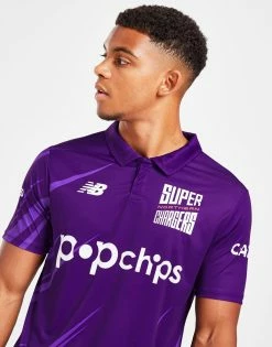 New Balance The Hundred Northern Suprerchargers Shirt Lilla