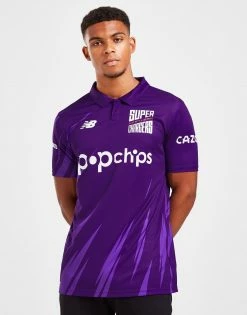 New Balance The Hundred Northern Suprerchargers Shirt Lilla -Herretoj Salg jd 594201 c