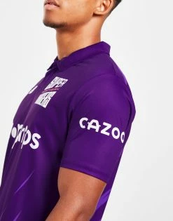 New Balance The Hundred Northern Suprerchargers Shirt Lilla -Herretoj Salg jd 594201 d